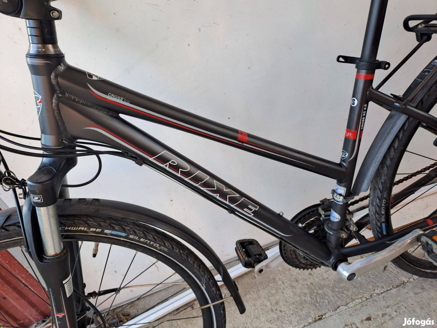 28-as rixe kerékpár