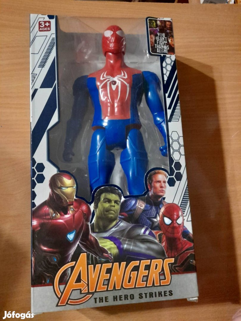 28 cm Marvel Pókember figura baba