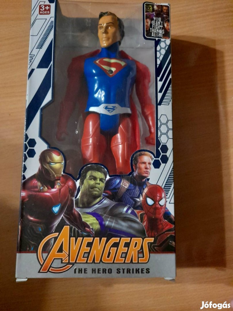 28 cm Marvel Superman baba figura