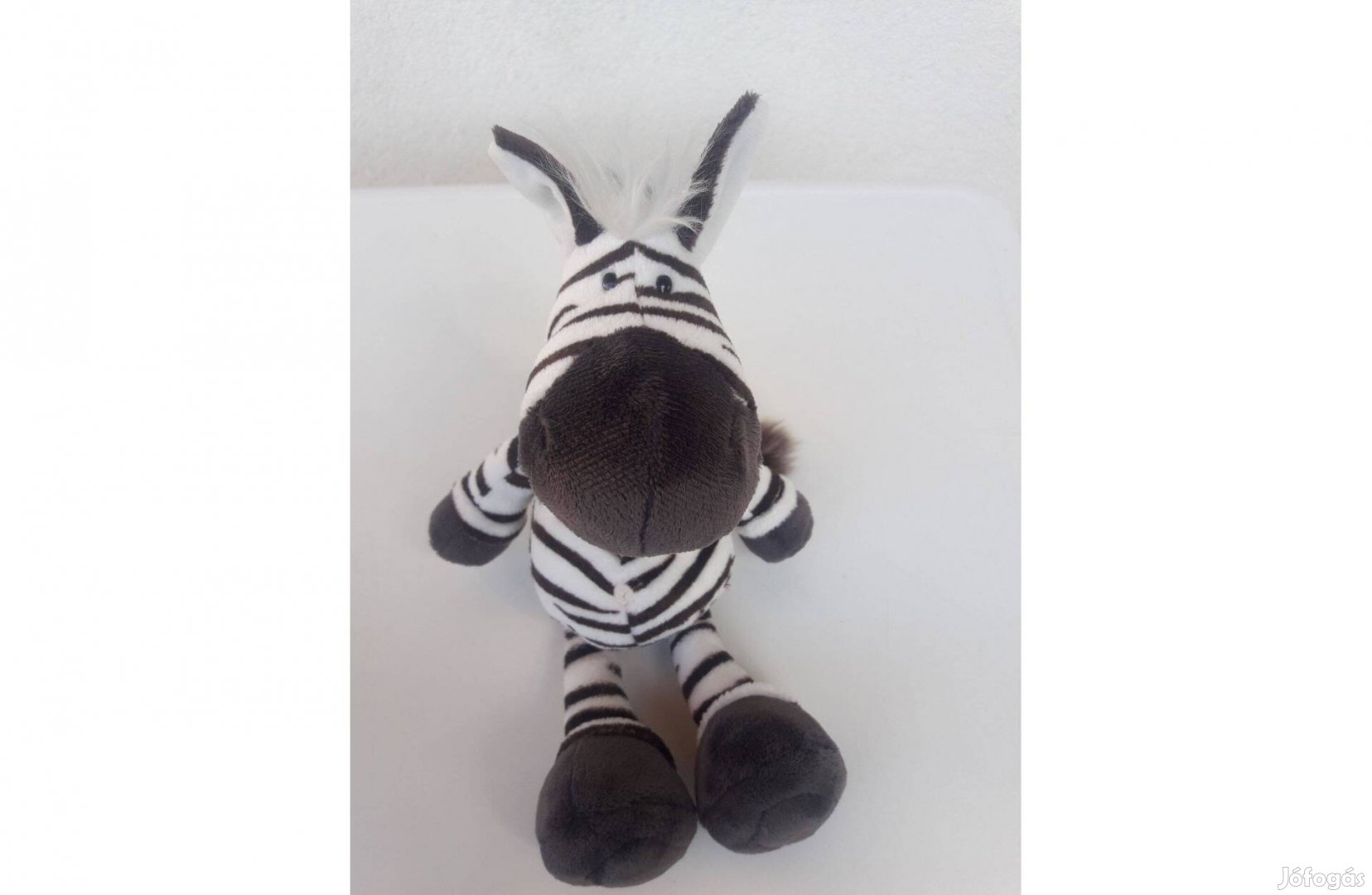 28 cm magas Nici plüss zebra szép állapotban eladó