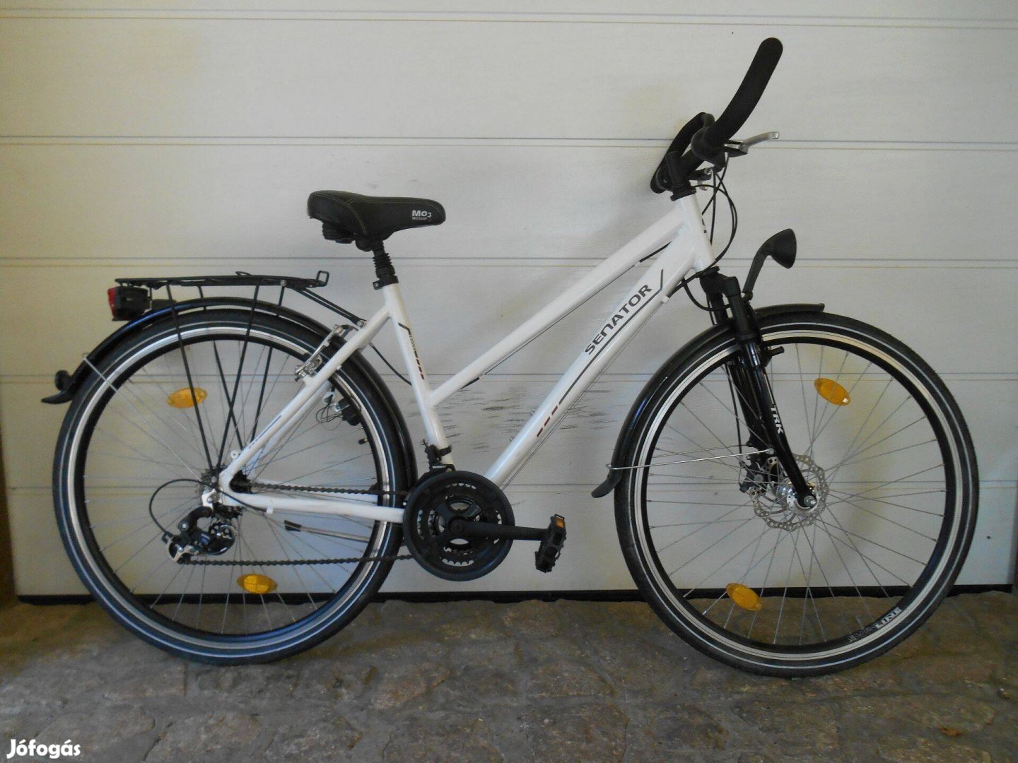 28 colos Senator német női alu trekkingkerékpár