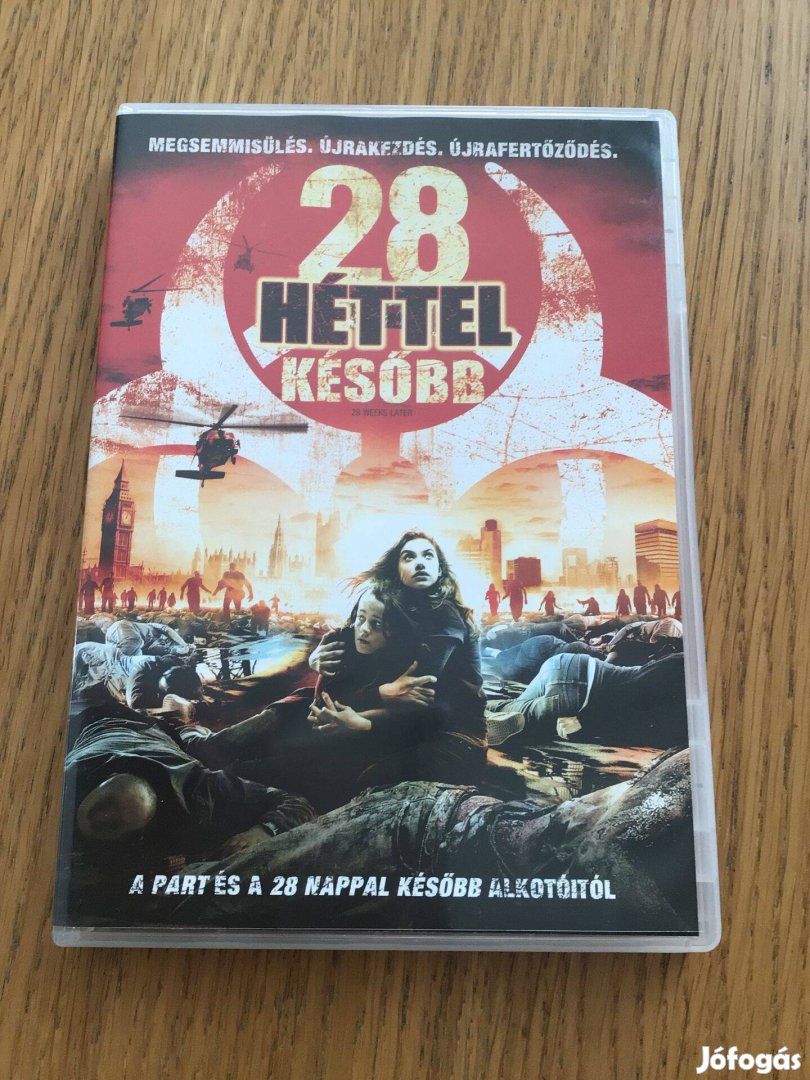 28 héttel később DVD