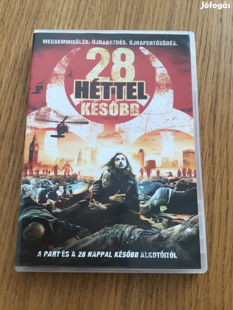 28 héttel később DVD