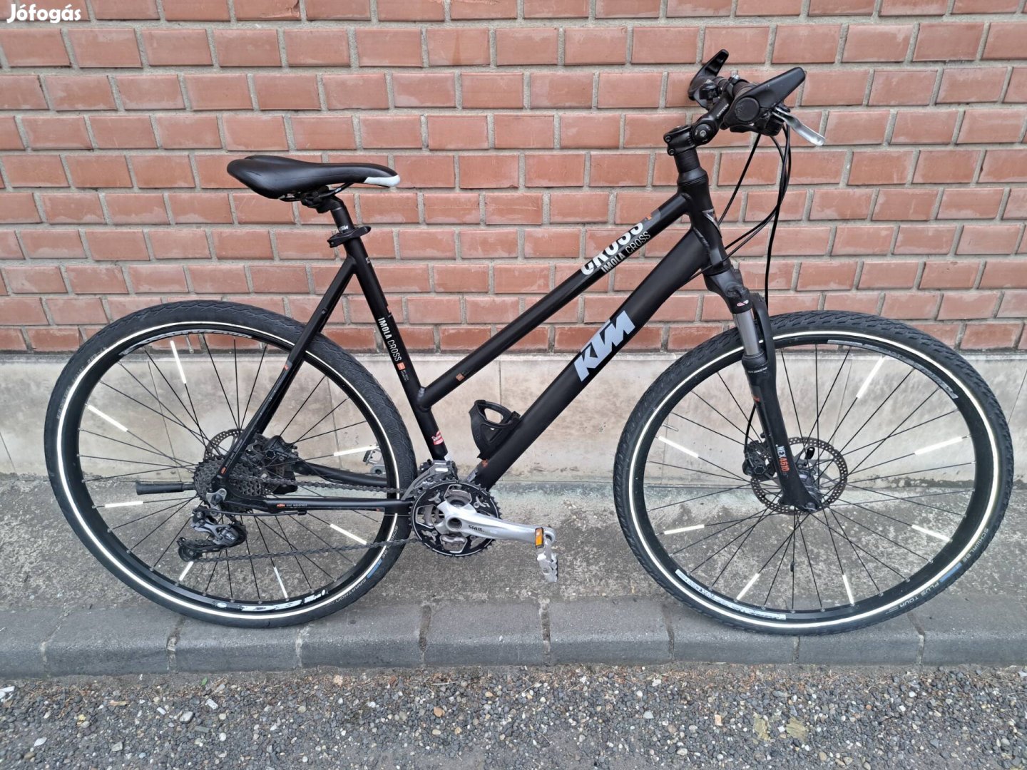 28 ktm integrált hidro tárcsa lock telo slx 