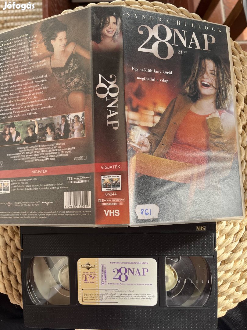 28 nap vhs.  