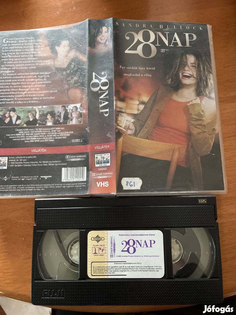 28 nap vhs.    