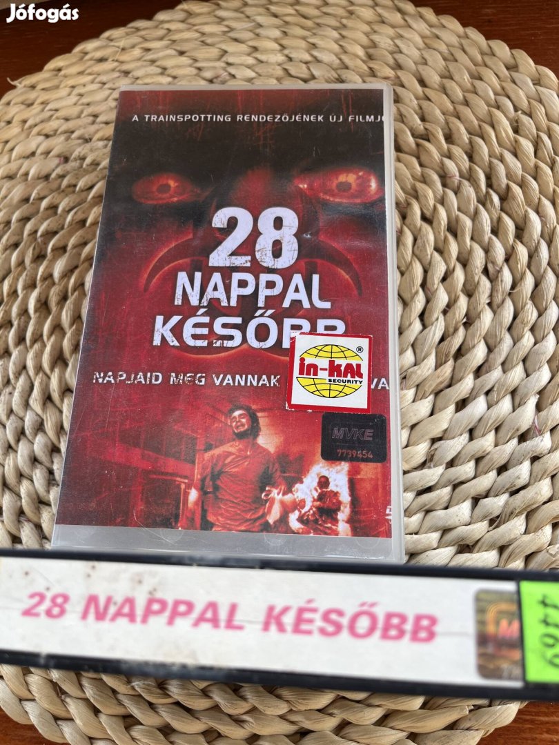 28 nappal később vhs