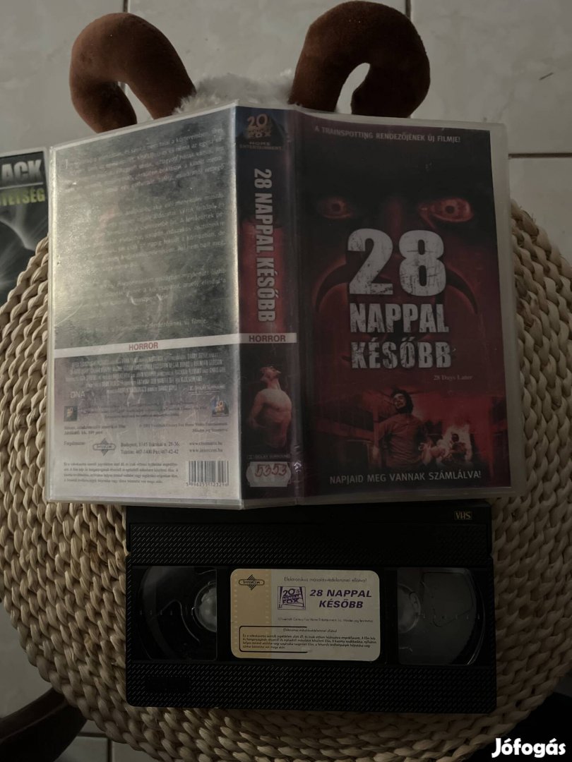 28 nappal később vhs m