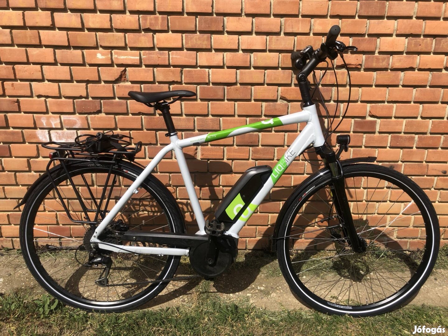 28-os liqbike ebike, activ plus 50Nm, 400Wh