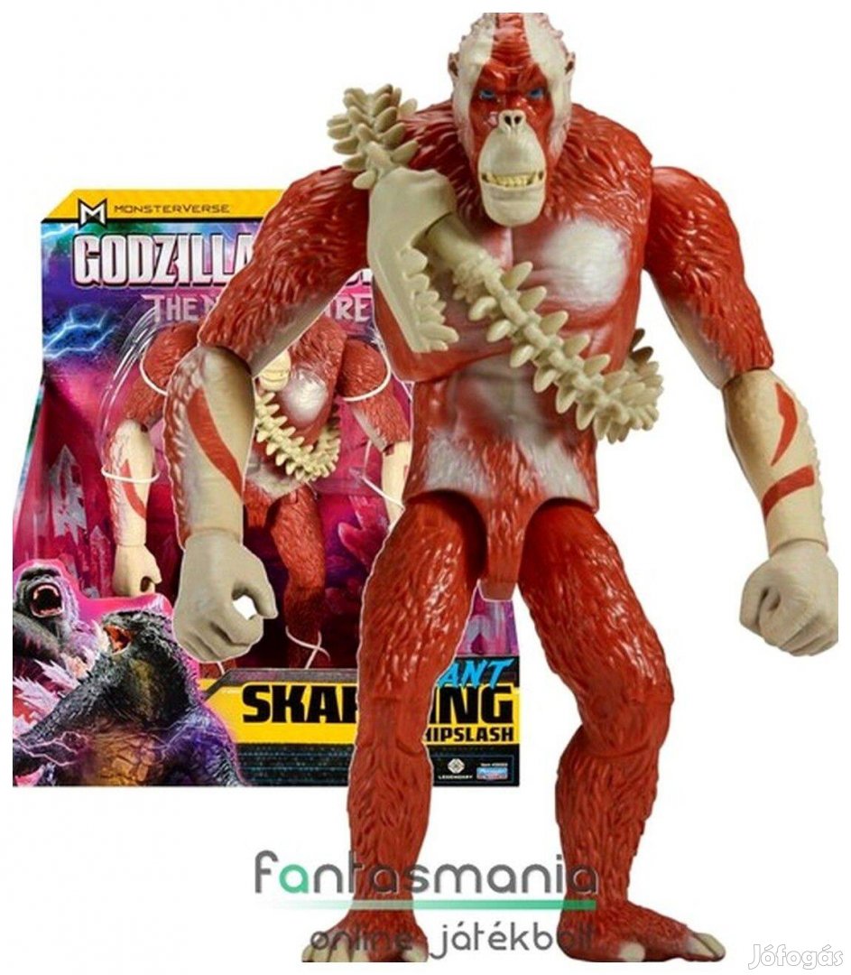 28cm Godzilla x King Kong: New Kingdom Új Birodalom figura - Skar King