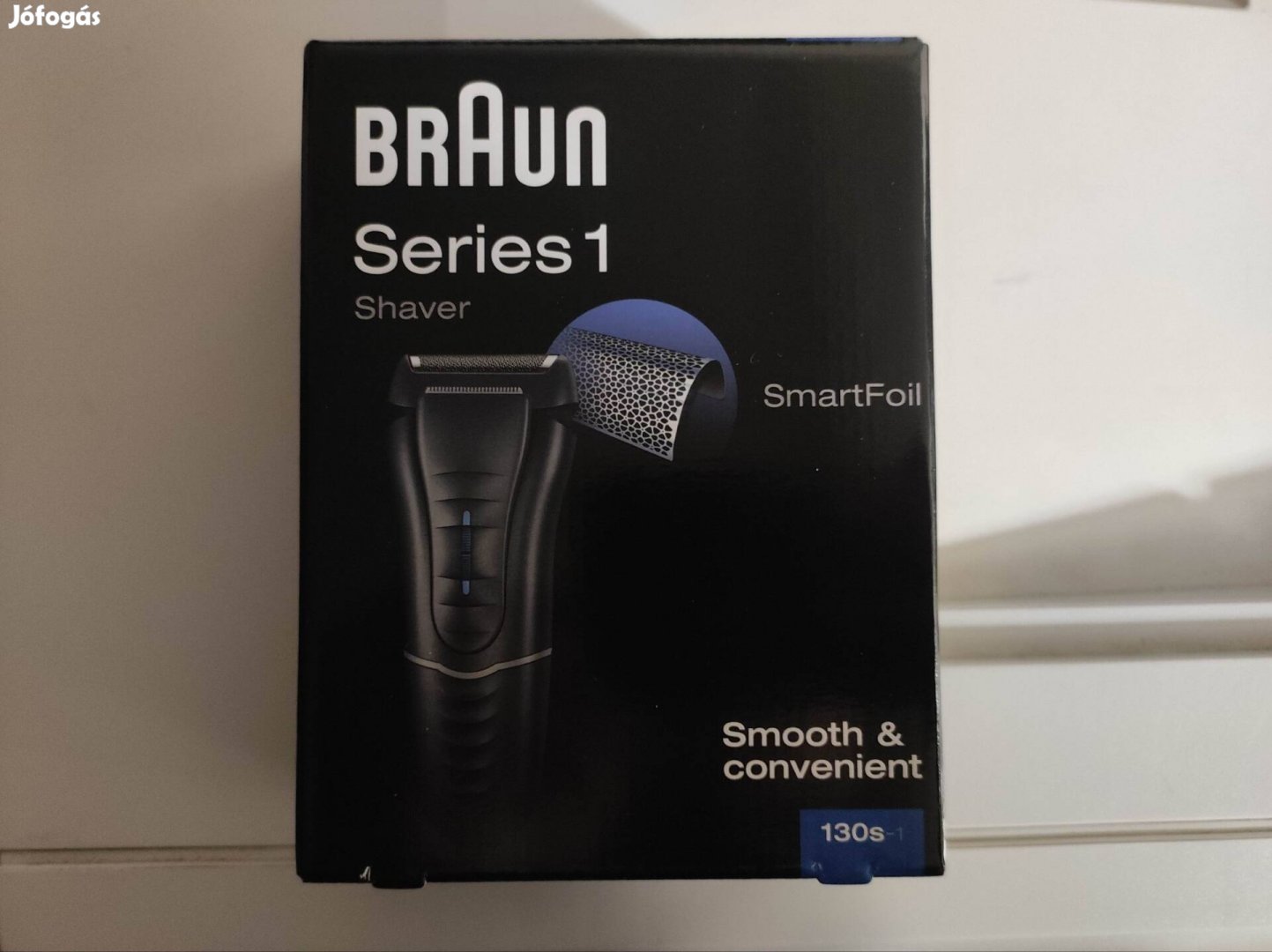 28ezres Braun series 1 vízálló elektromos borotva Új 