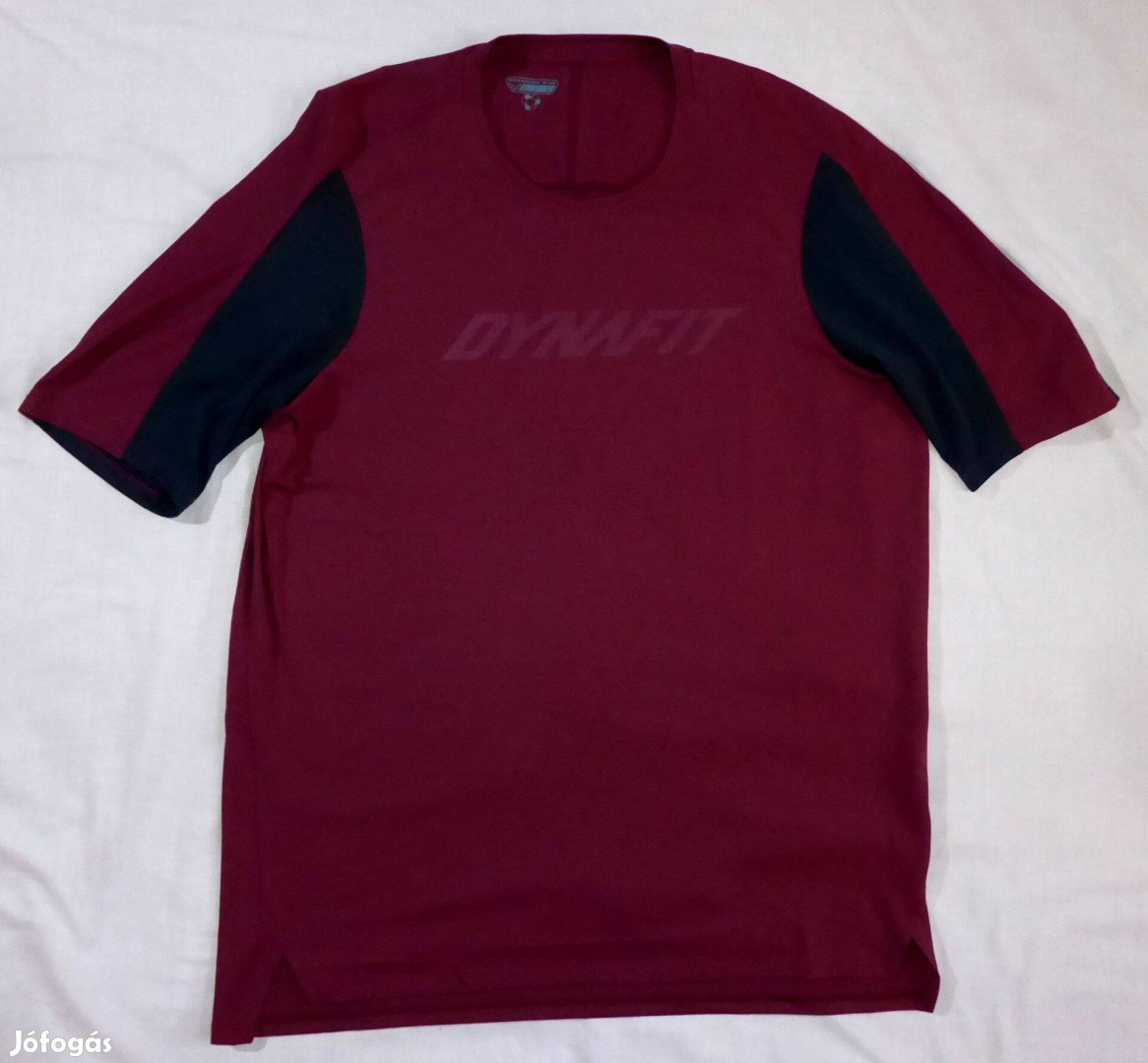 28ezres férfi L méretű Dynafit technikai biciklis sport póló