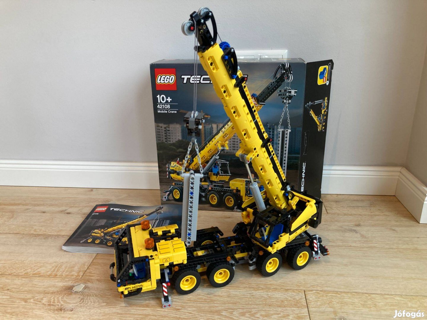 28in1 Lego Technic 42108 Mobil daru