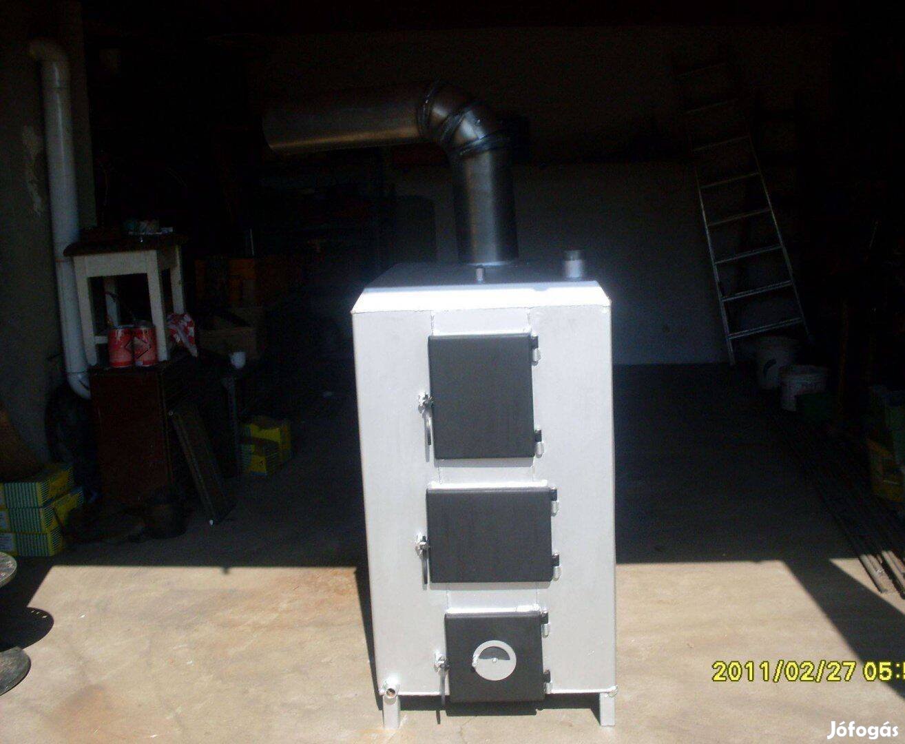 28kW-os vegyestüzelésű kazán eladó