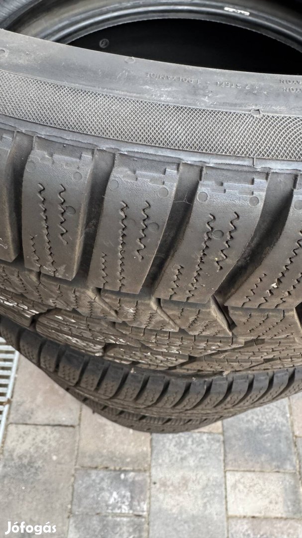 295/30 R20 265/30 R20 Continental téli