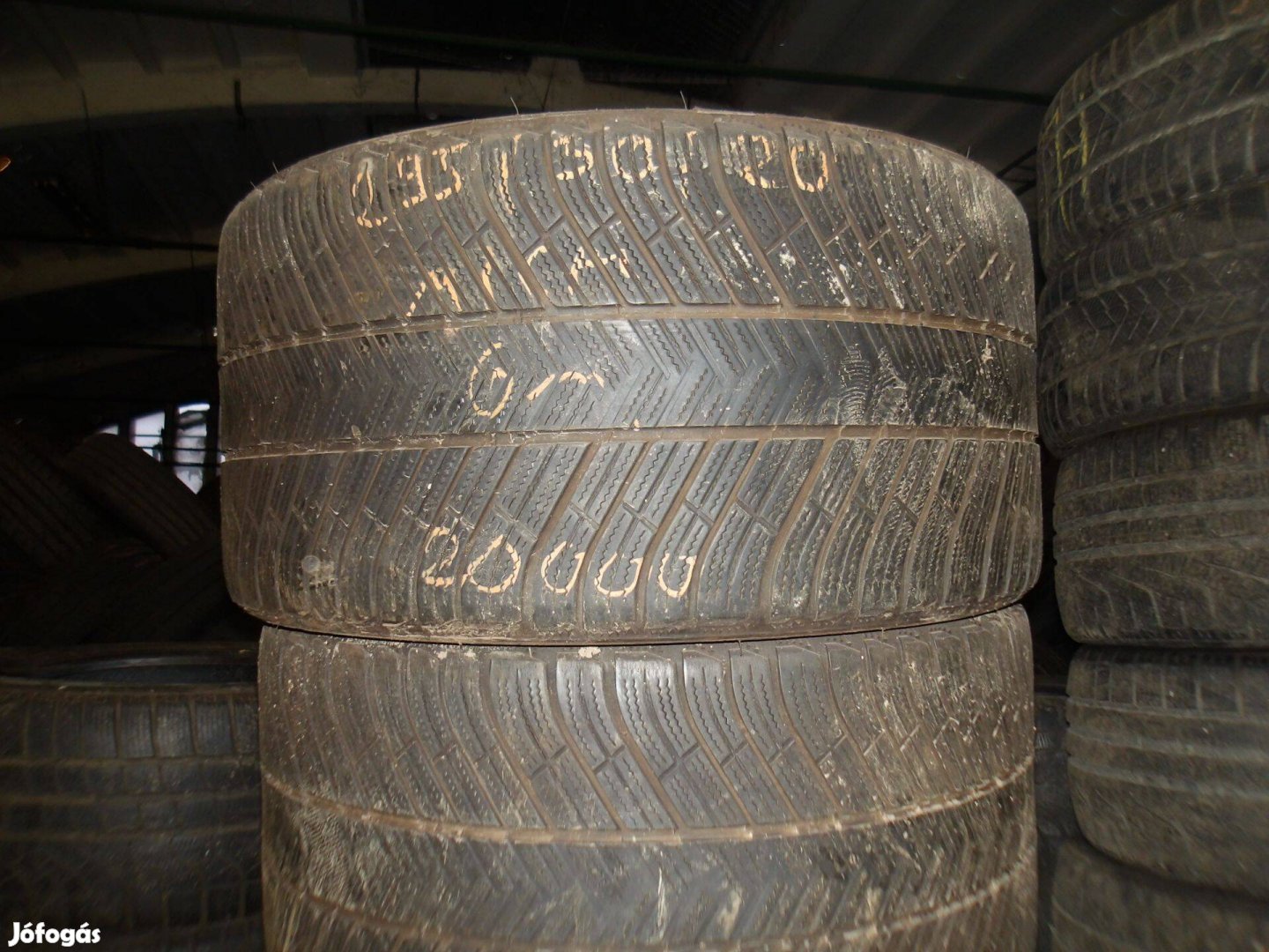 295/30r20 Michelin téli gumi ajándék szereléssel