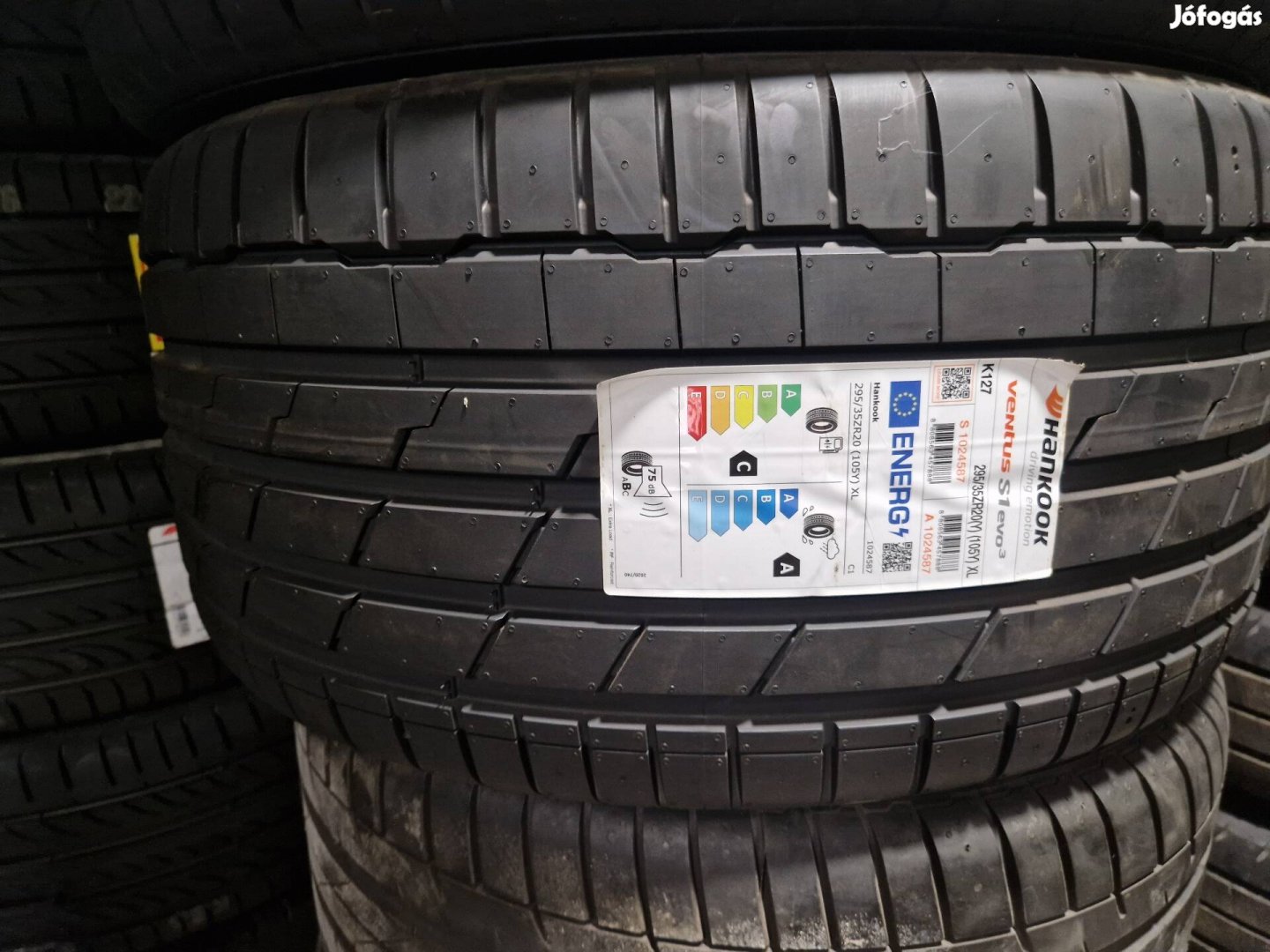 295/35R20 Hankook új nyari garnitúra