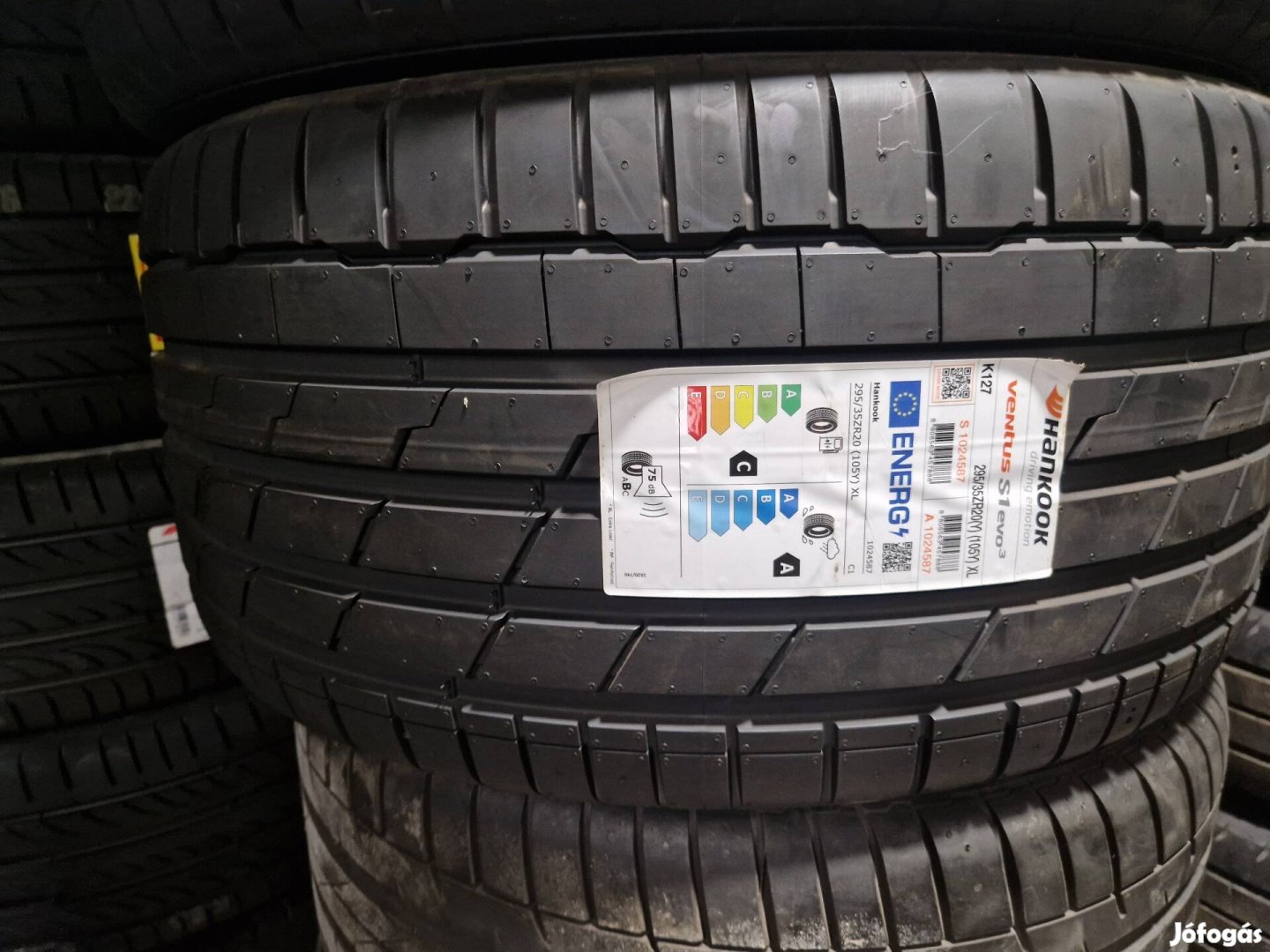 295/35R20  Hankook 4db új nyarigumi