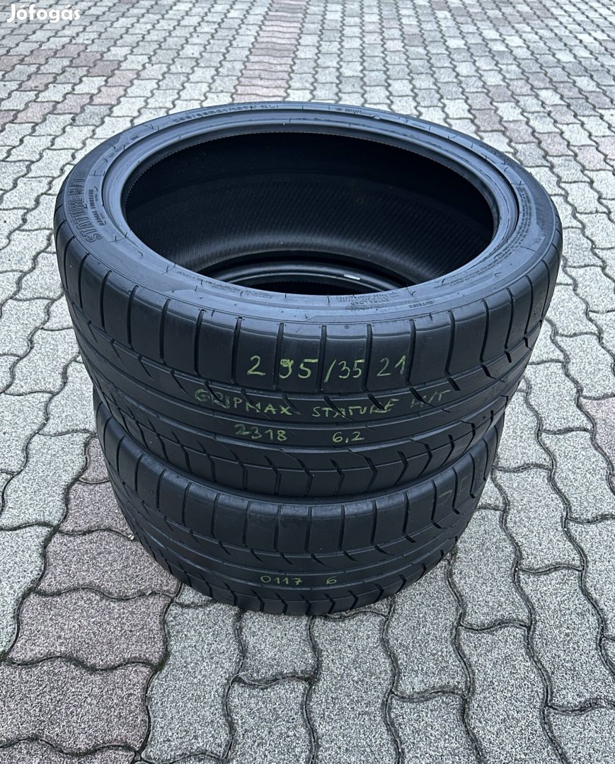 295/35R21 2db nyári Gripmax Stature H/T 295/35 295 35 21 R21