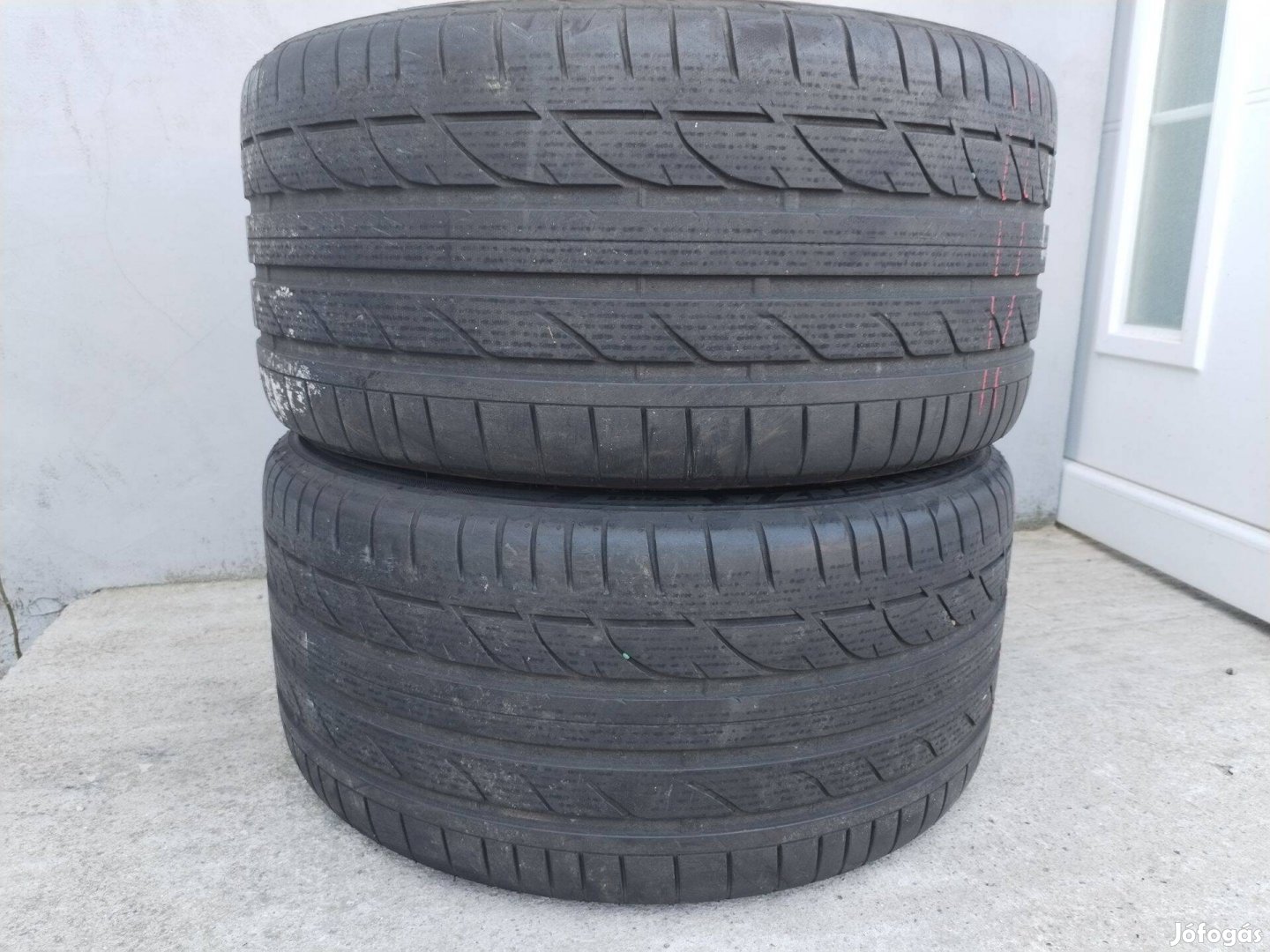 295 35 20 bridgestone 295/35 R 20 nyári gumi 2 db