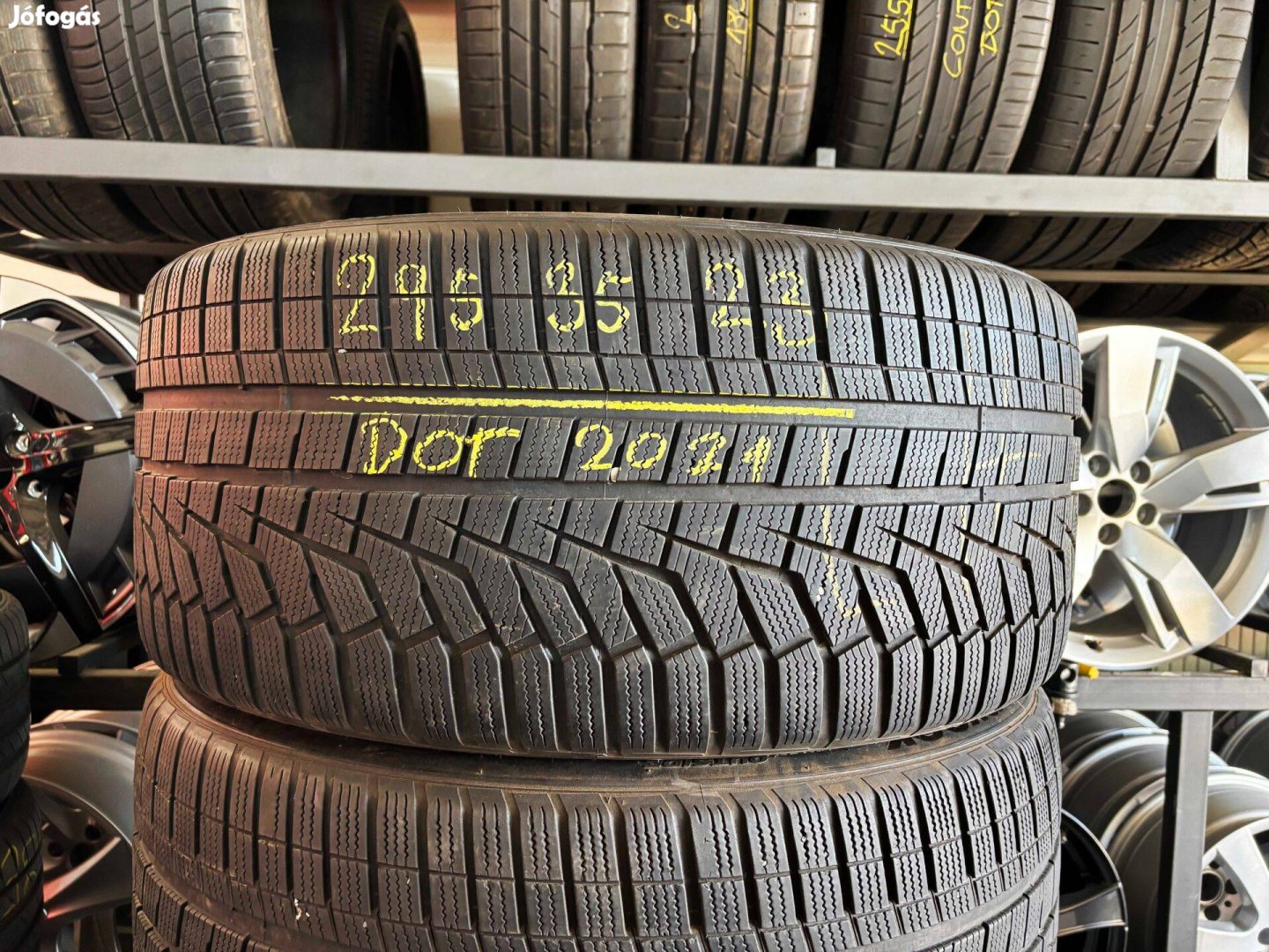 295/35 r23 Hankook téligumi 4db SQ8 Rsq8 295/35r23 garnitúra