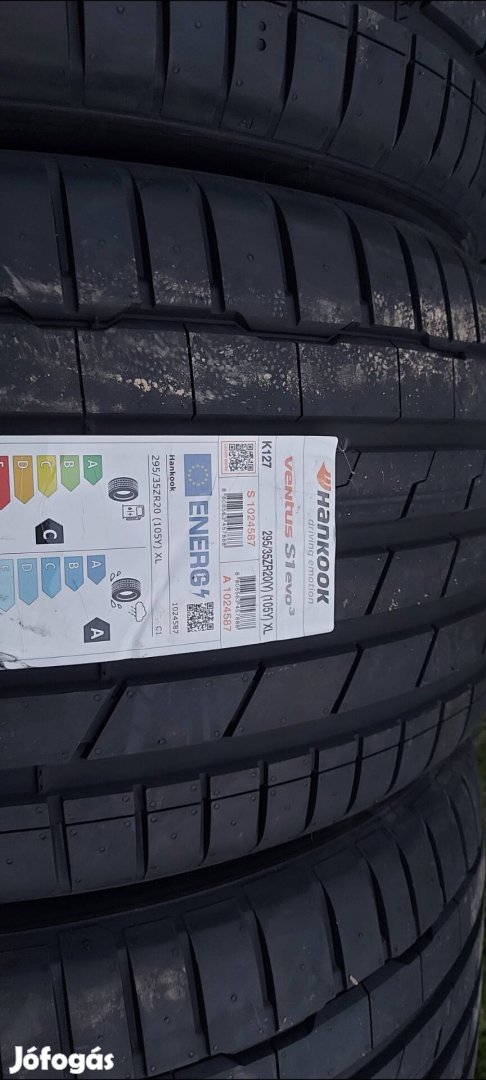 295/35r20 Hankook 4db új nyarigumi