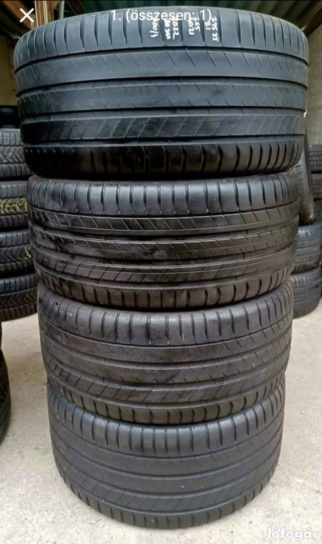295/35r21 265/40r21 nyári Eqe Glc Gle Macan 4db