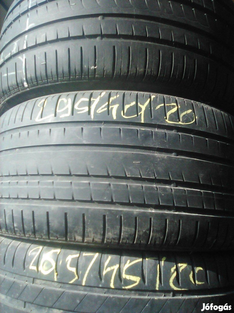 295 40 20 265 45 20 Pirelli