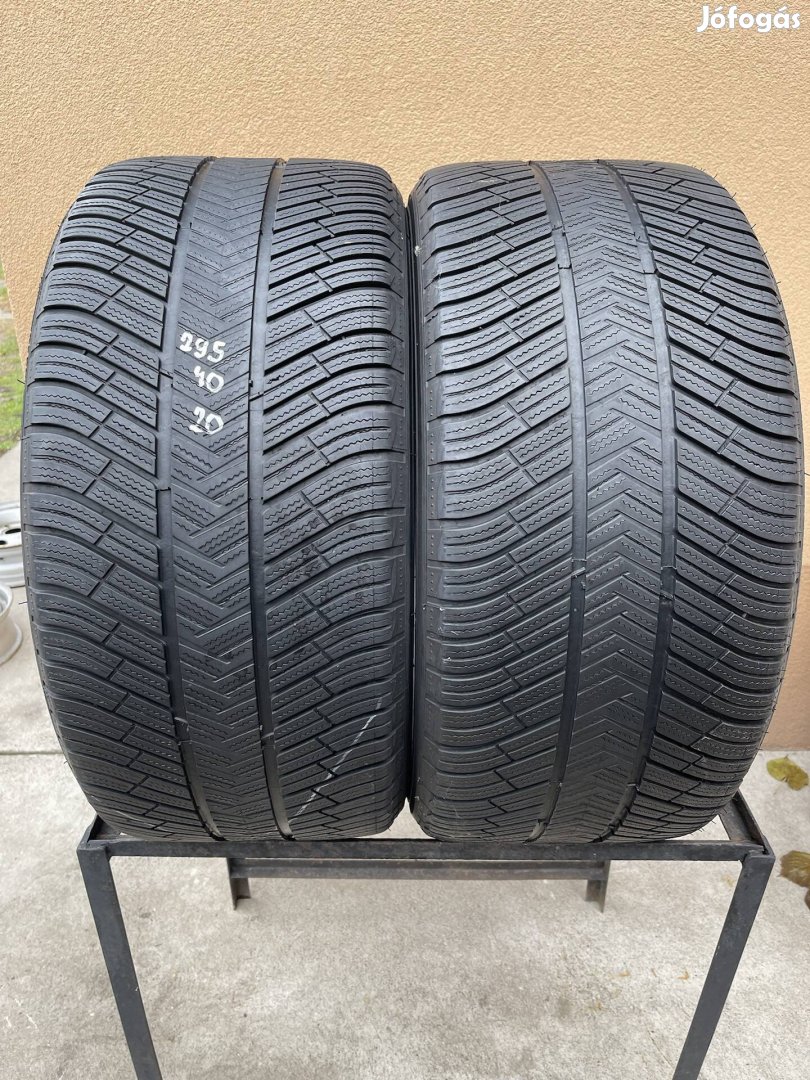 295/40 20 Michelin 2 db téli gumi