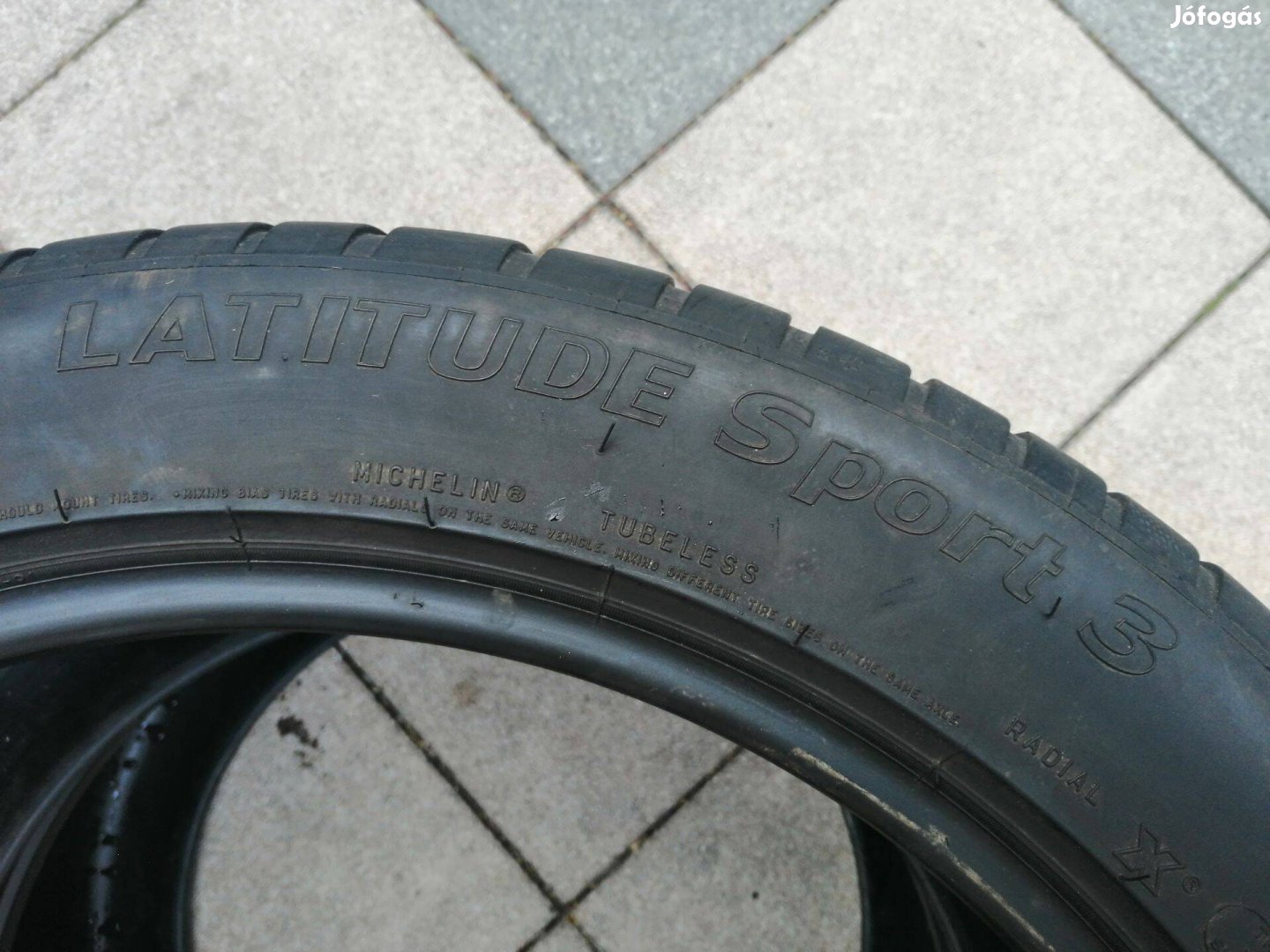 295 40 20 michelin 295/40 R 20 nyári gumi 2 db