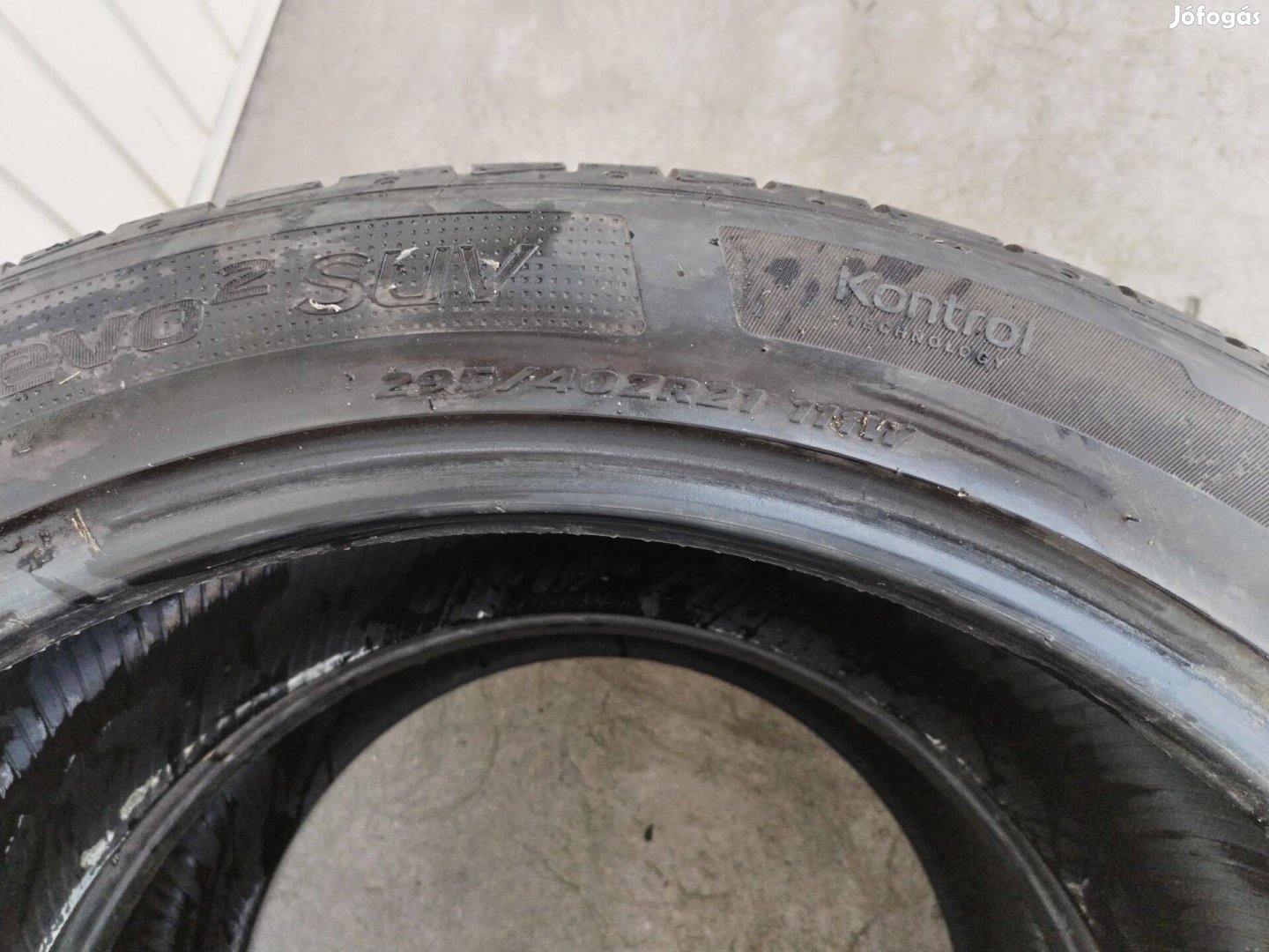 295 40 21 hankook 295/40 R 21 nyári gumi 2 db