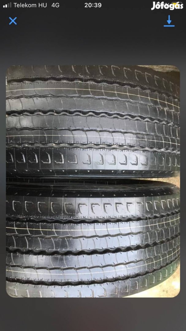 295/60R22,5 michelin