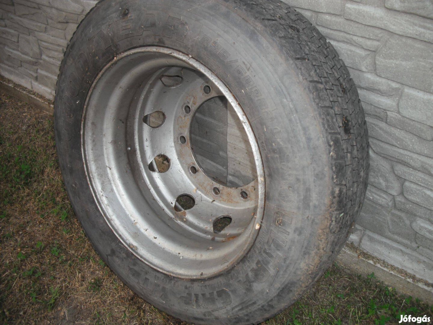 295/65r22.5 kerék