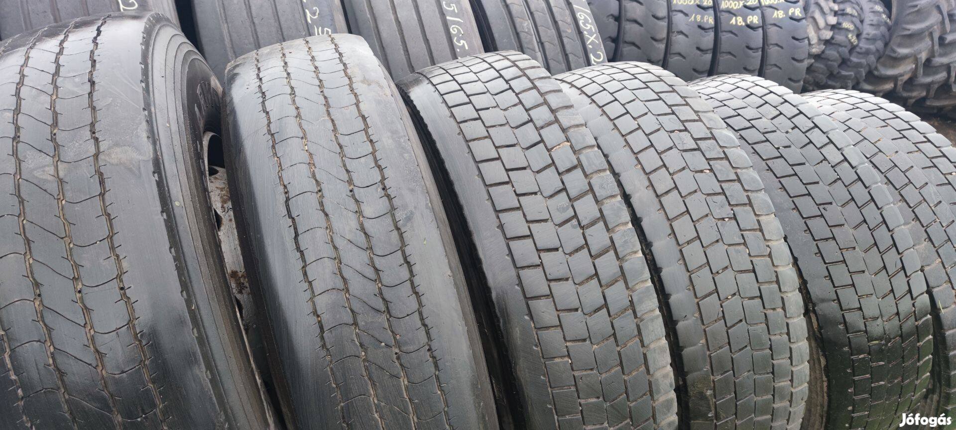 295/80R22.5 Komplett