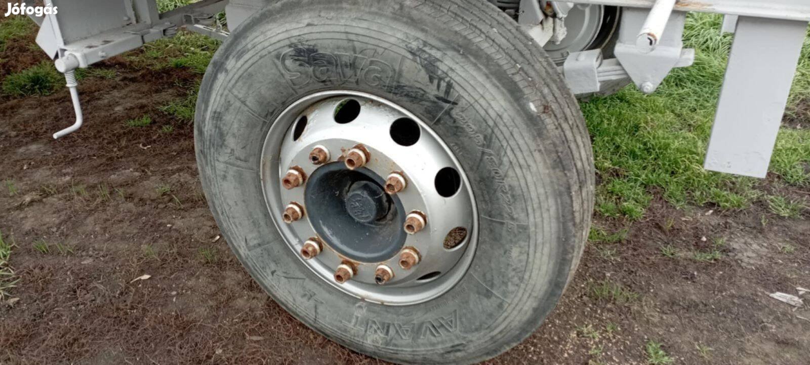 295/80 R22.5 kamion kerék