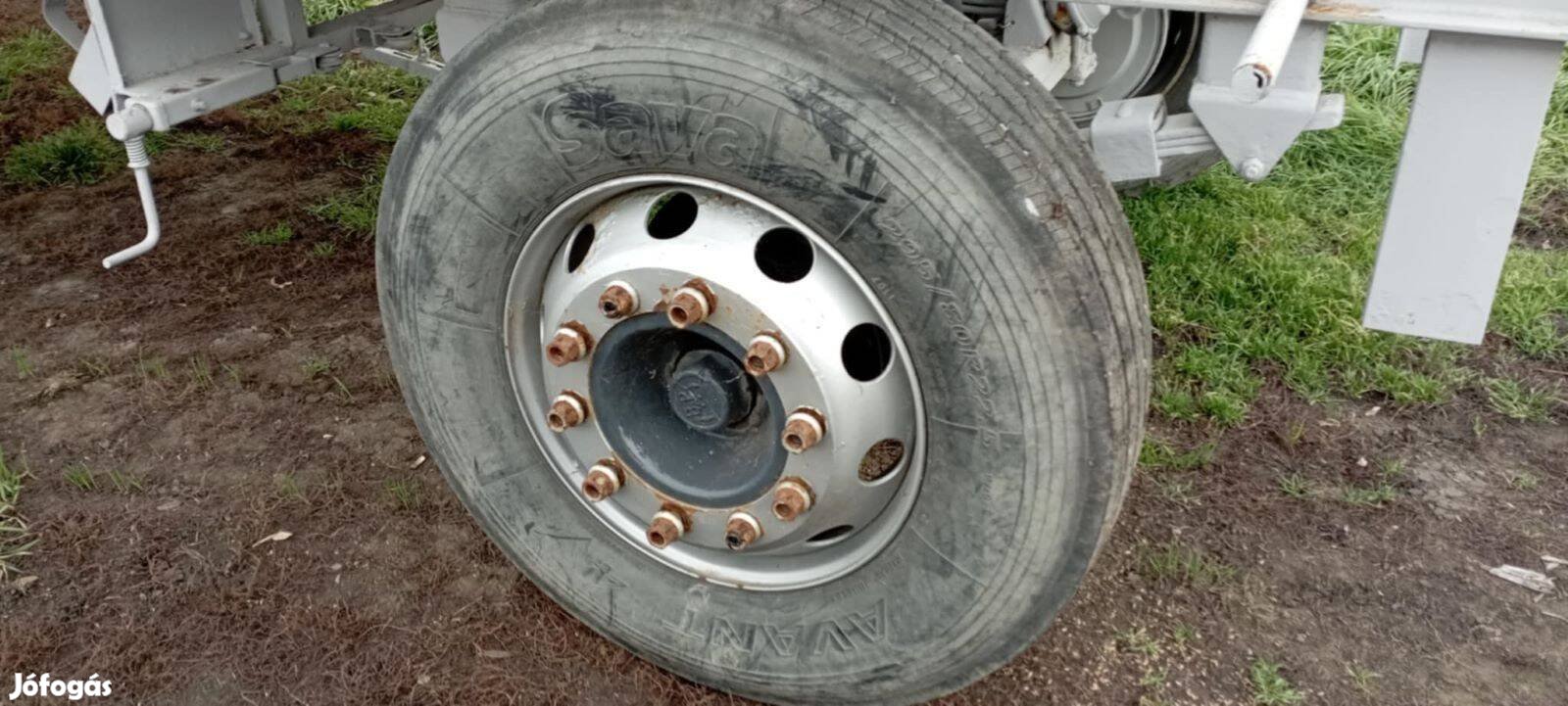 295/80 r22.5 kamion kerék