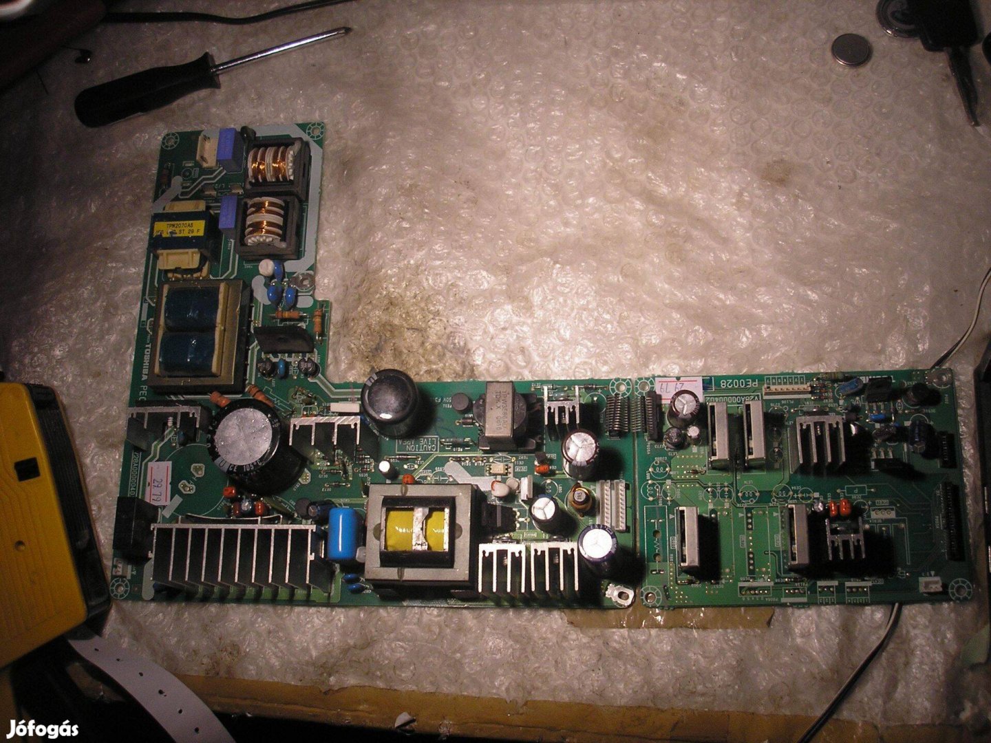 2979 Toshiba tápegység PE0028 37WL66P
