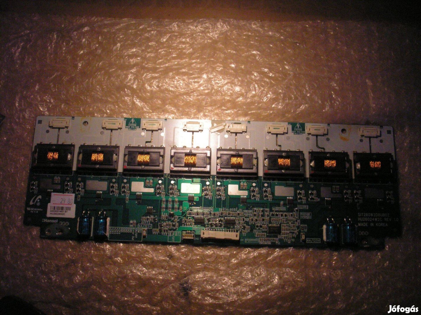 2988 LCD TV inverter Hansol 26" HU26024W2C HU26024W2C LE26R41B LNS2651