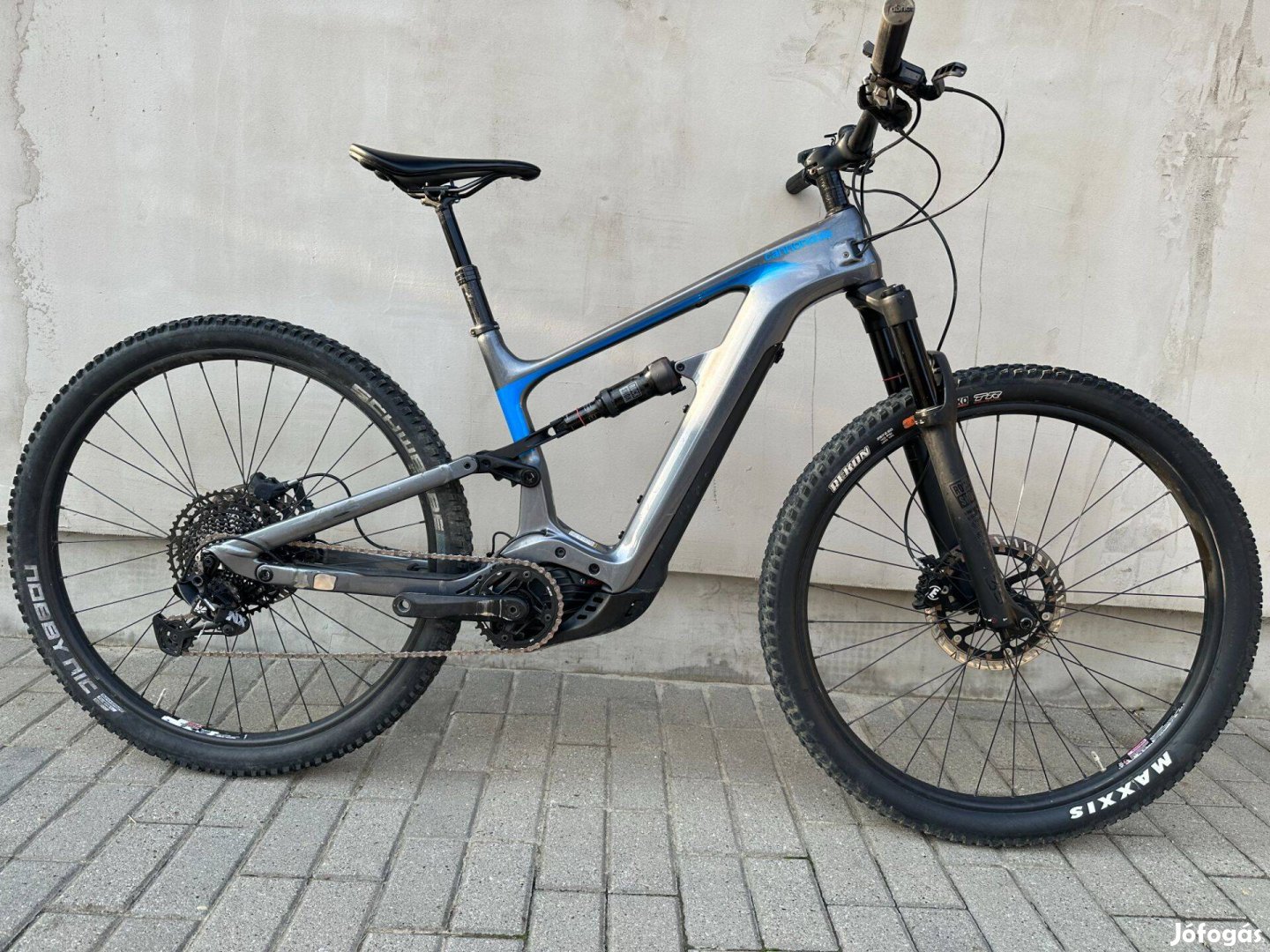 29Er cannondale habit M karbon elektromos kerékpár