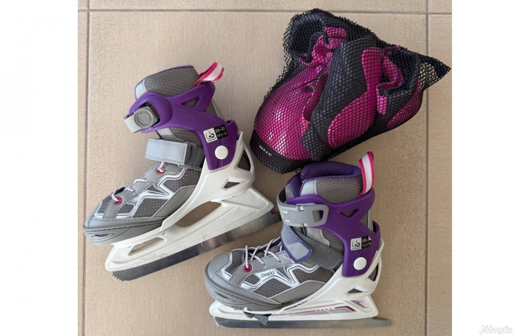 29-32-es méret között állítható gyerek korcsolya