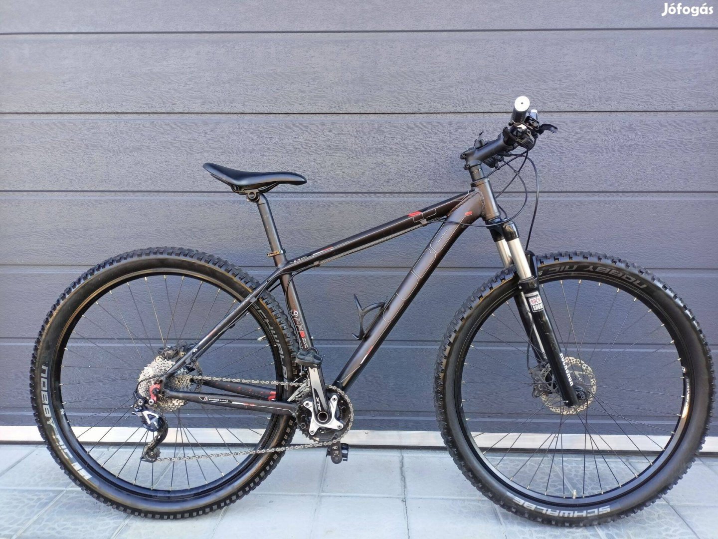 29"Cube LTD, 2*10, Full SLX, levegos telo