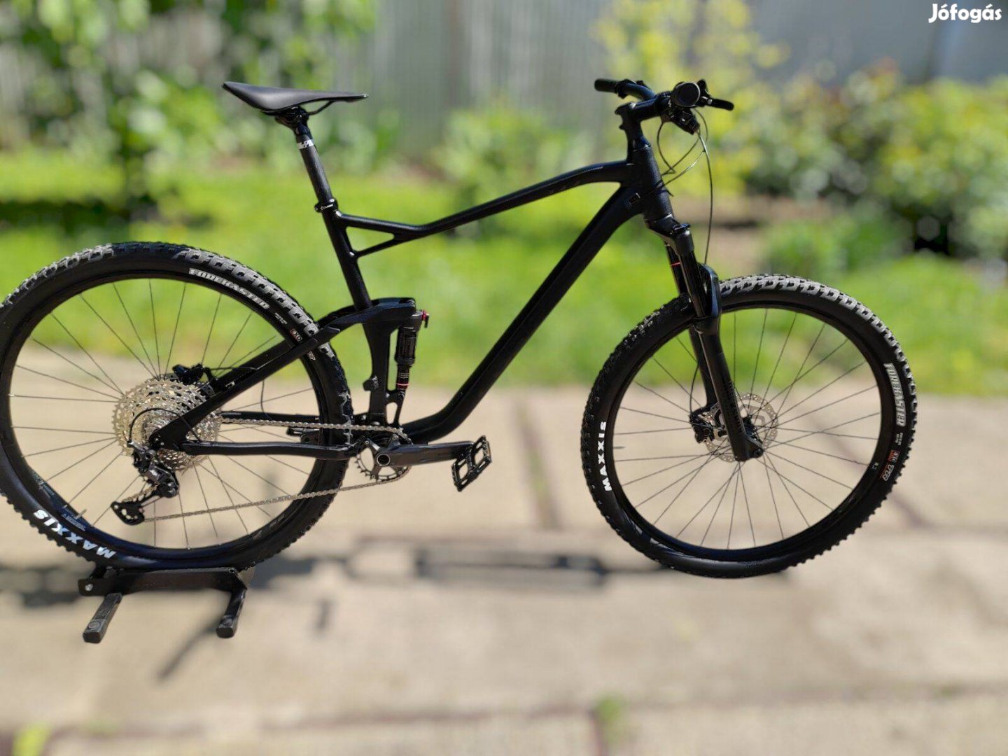 29 Cube Stereo One22 aluvázas Mountain bike mtb fully kerékpár