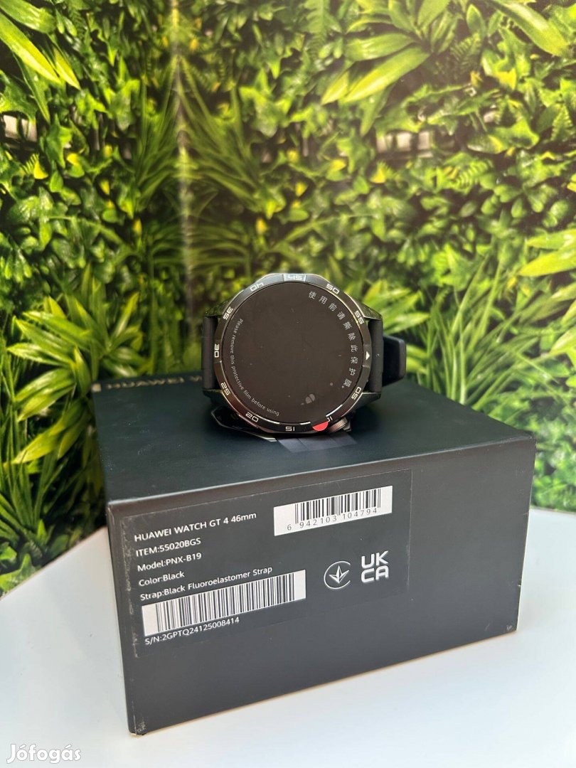 29 Eladó Huawei Watch Gt 46mm, okosóra, 1 év garanciával!