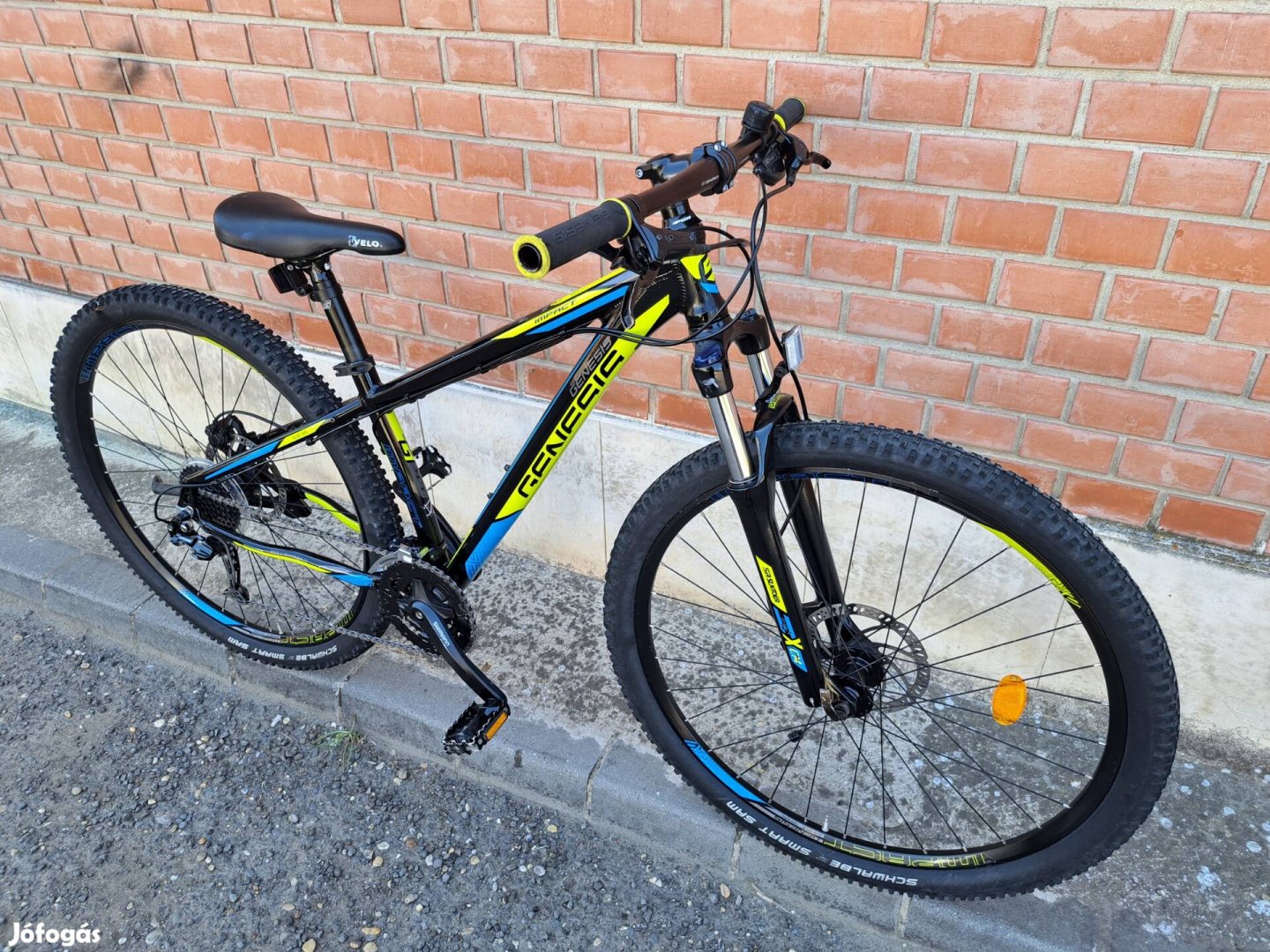 29 Genesis inpact hidro fék lock deore kis vázméret 