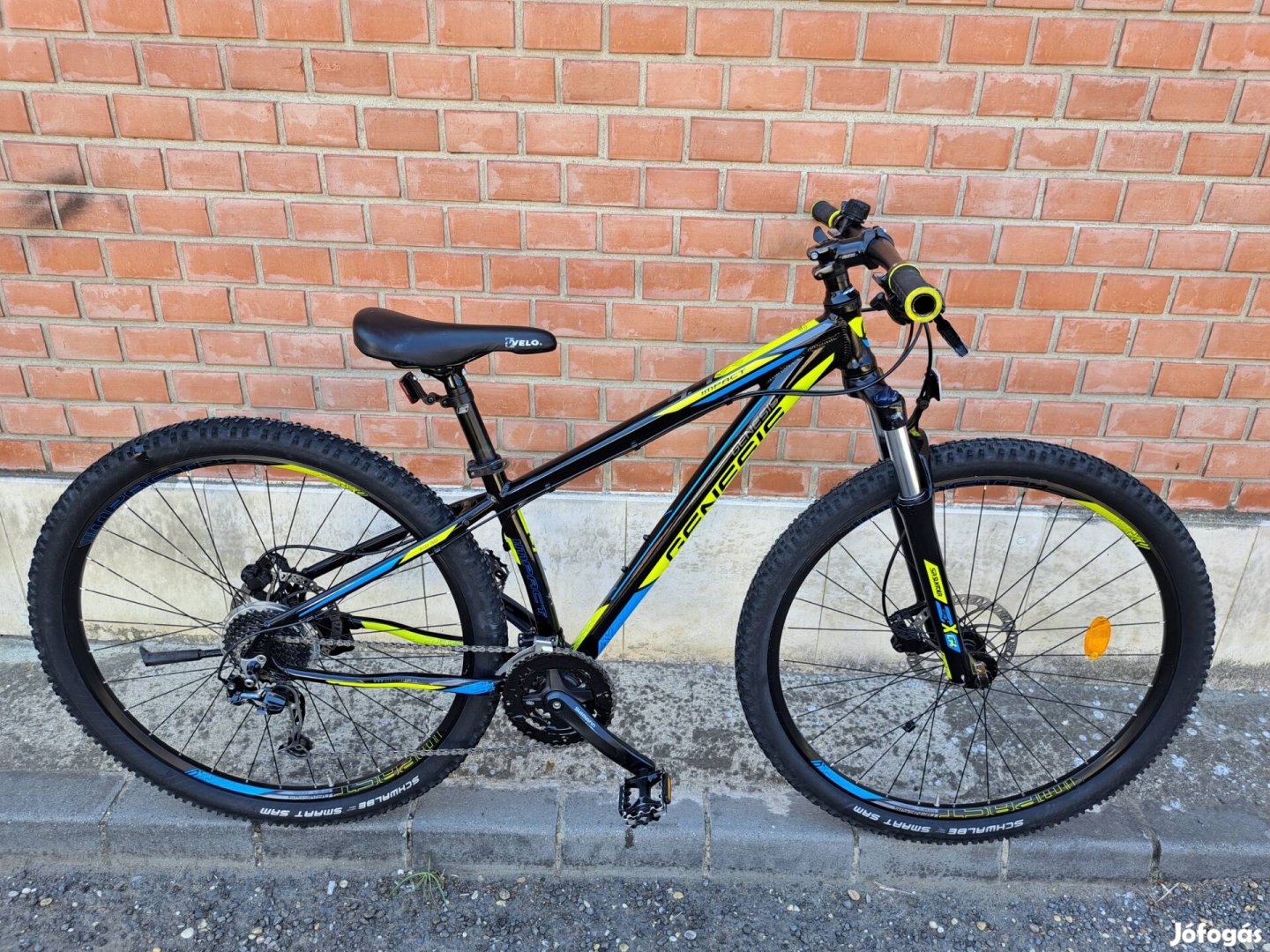 29 Genesis inpact hidro tárcsa lock deore kis váz 