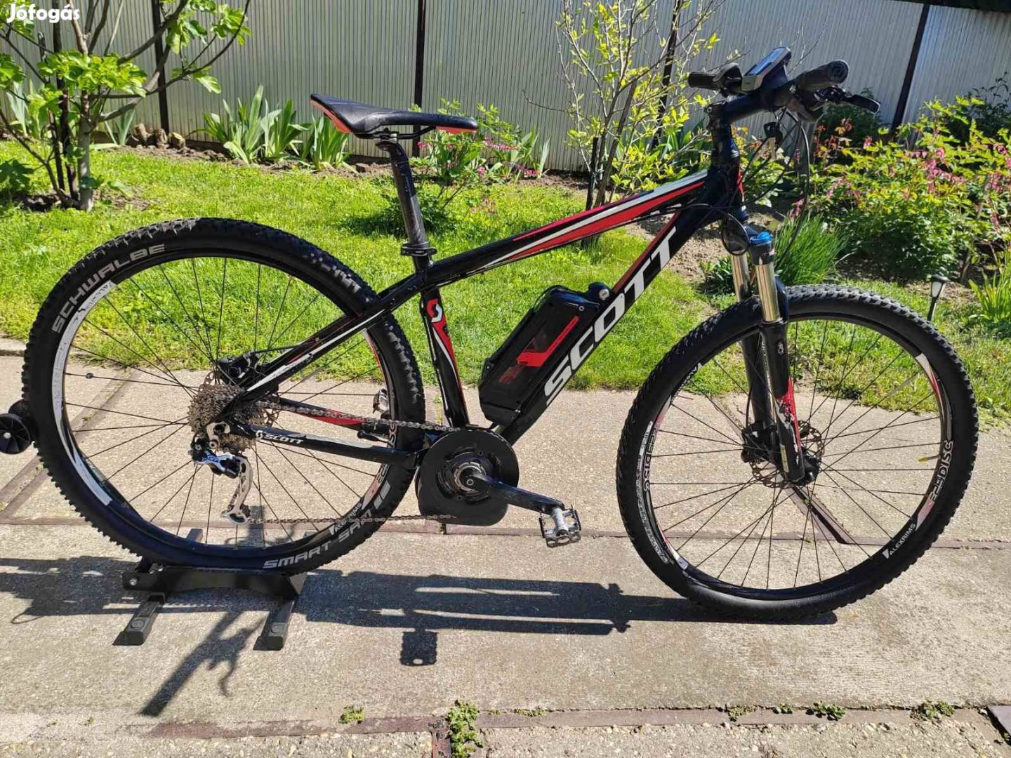 29 Scott Trail elektromos ebike Mountain bike MTB kerékpár