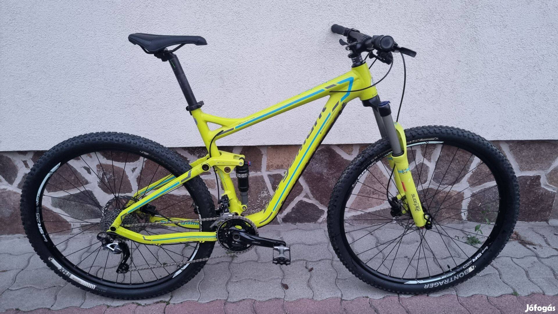 29 Bergamont Contrail 6.4 fully