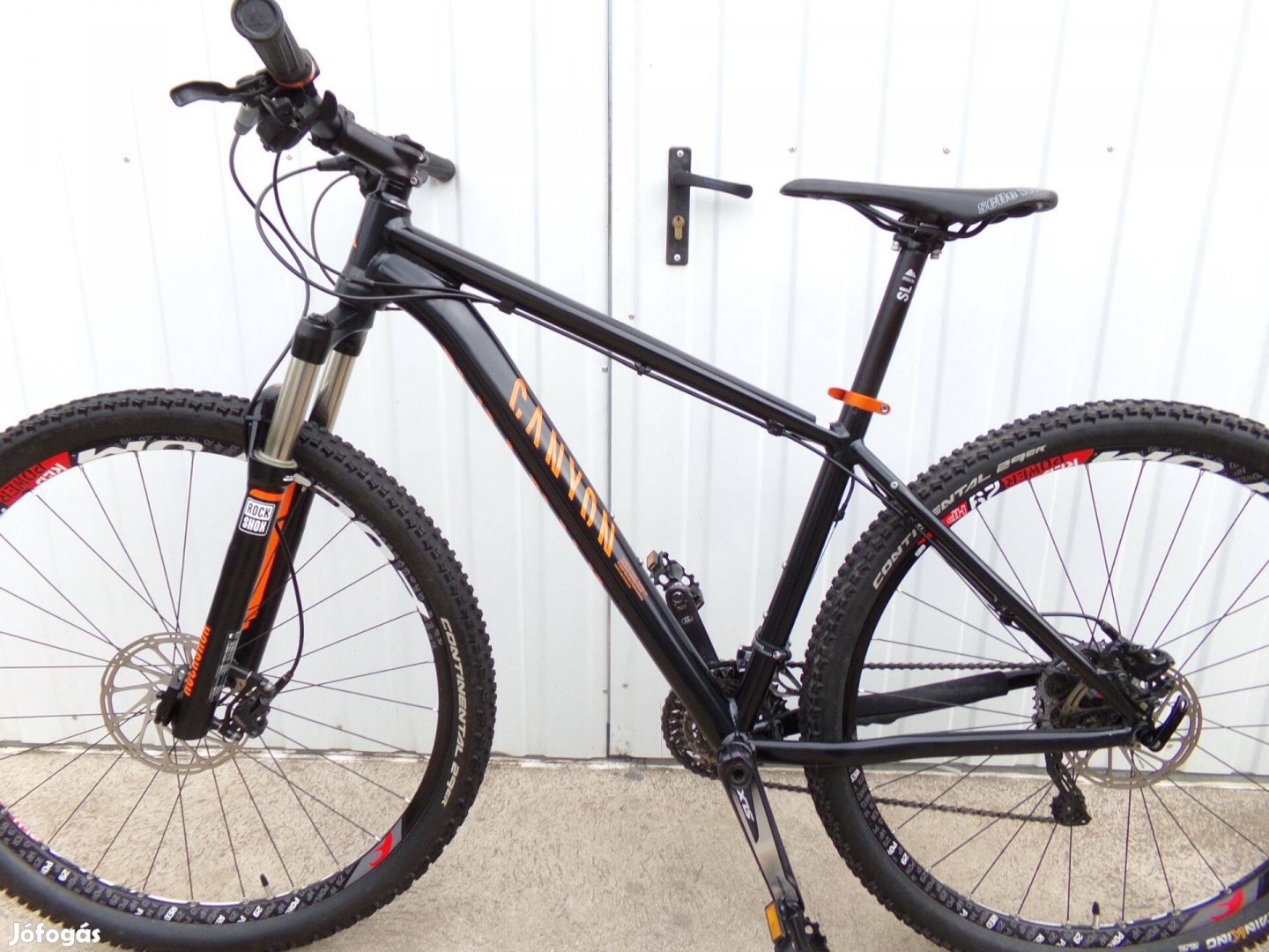 29" Canyon Yellowstone tárcsafék 3x10 SLX, Rockshox Air teló férfi MTB