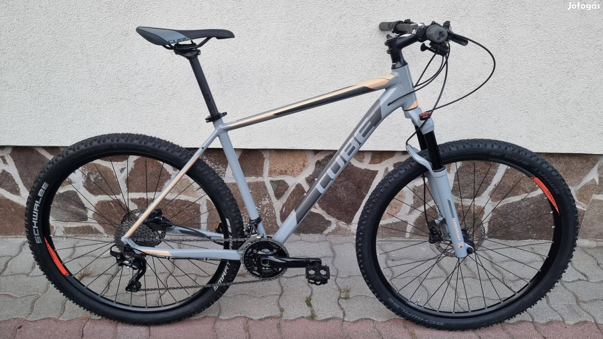 29" Cube Acid mtb Manitou Air telo XT vázméret XL