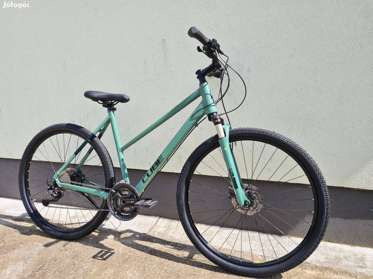 29" Cube Nature EXC női kerékpár XT